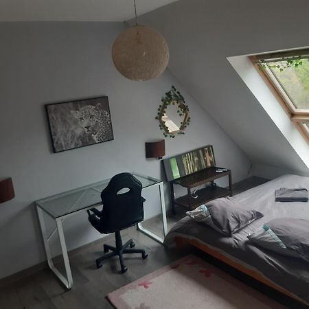 Villa La Salamandre - Jullouville ภายนอก รูปภาพ