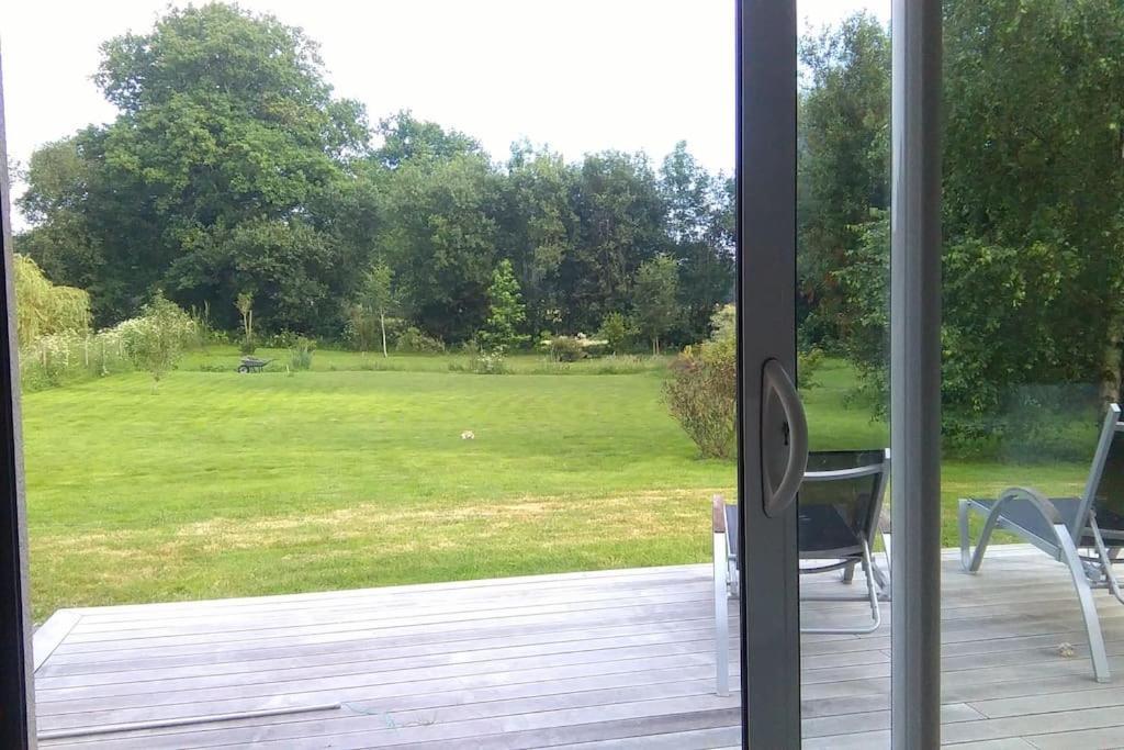 Villa La Salamandre - Jullouville ภายนอก รูปภาพ